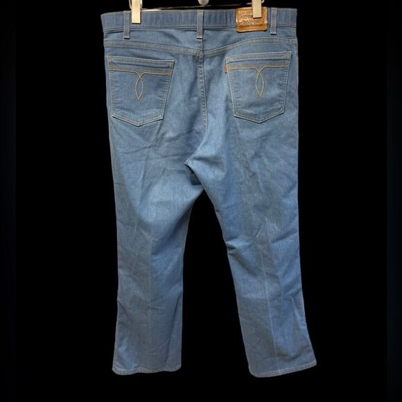 Vntg Levi’s 70’s 40x29 - Picture 2 of 5